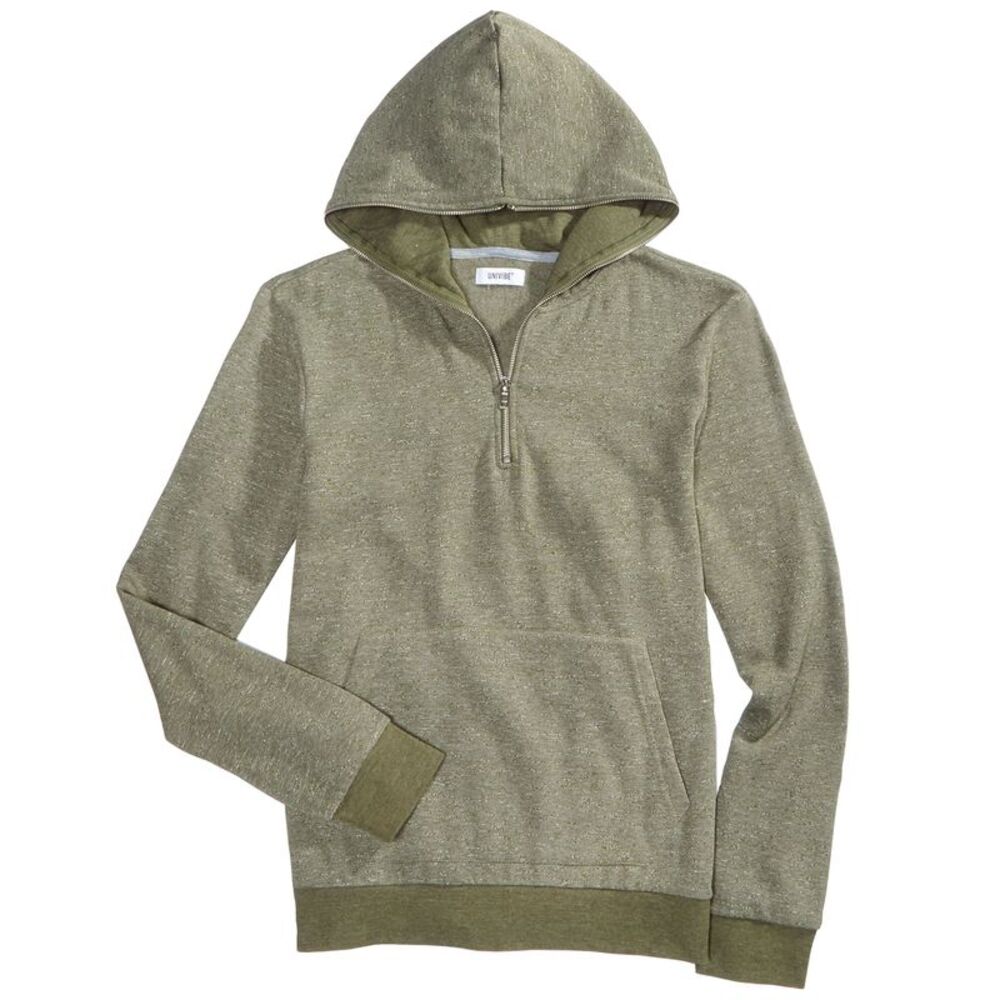 Univibe Mens Dakota Hooded Sweatshirt